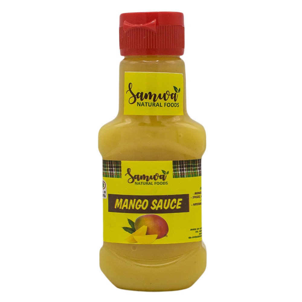 Mango Sauce Samwa Natural Foods
